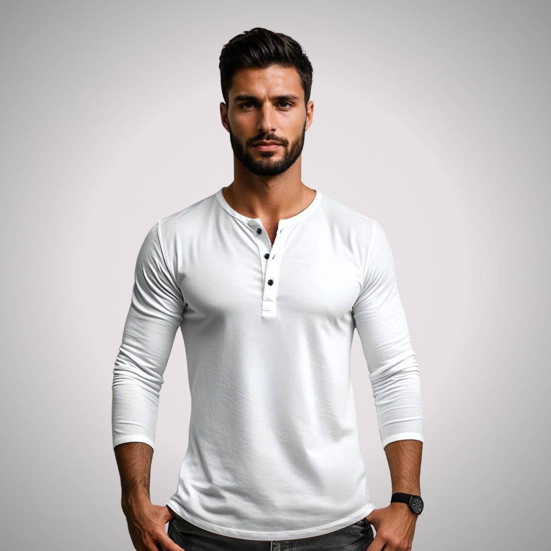 Marcus - Henley Shirt