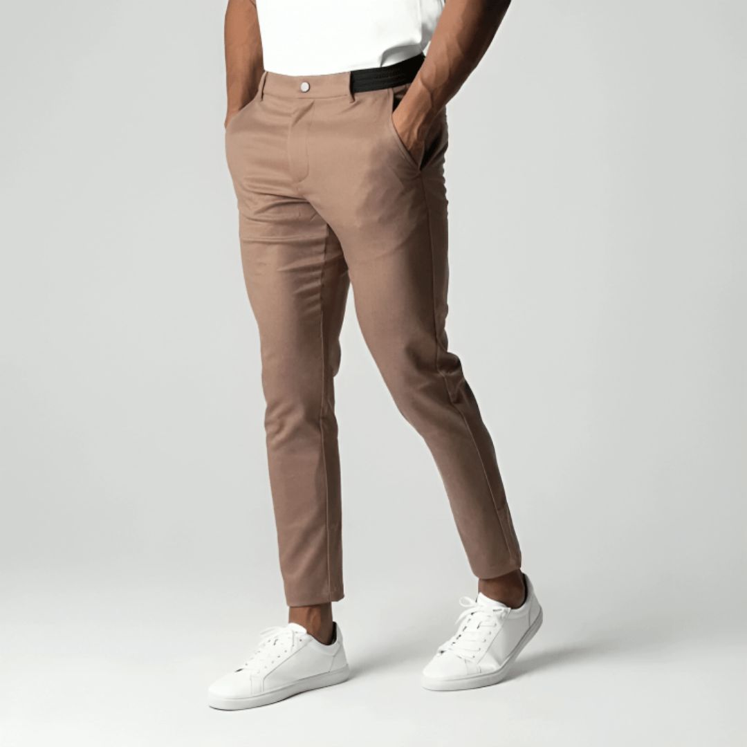 Ethan - Slim Fit Stretch Chino