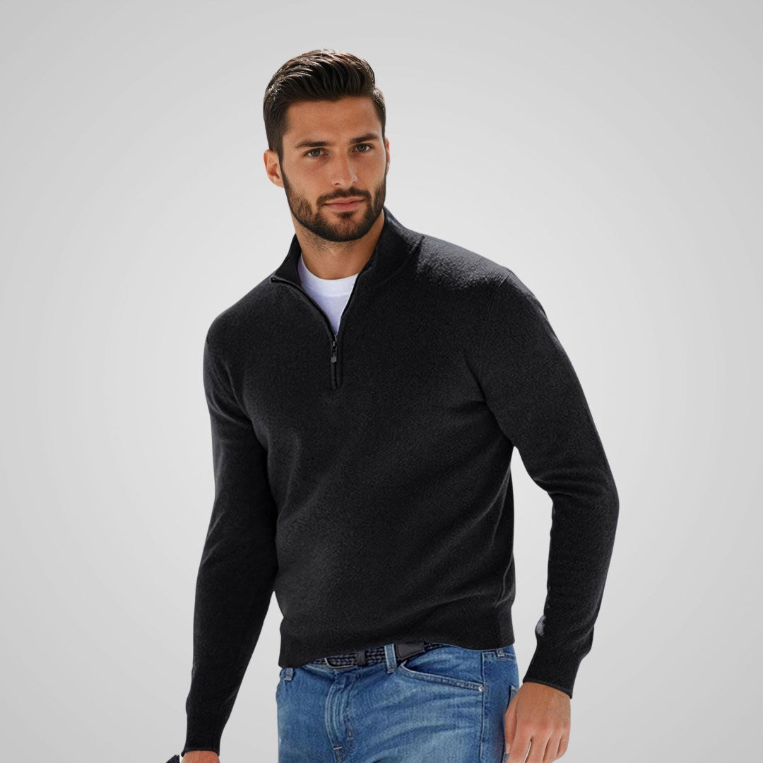 Milan - Quarter Zip Trui