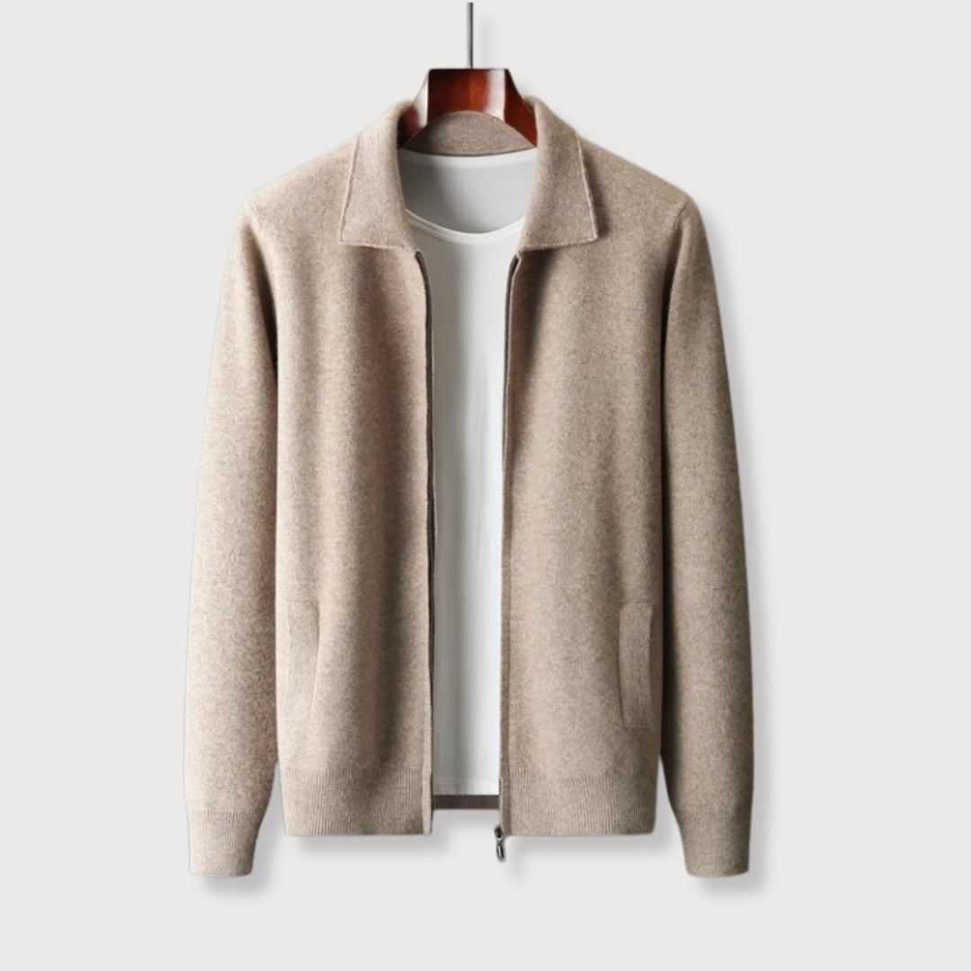 Oliver - Cashmere/Wollen Vest