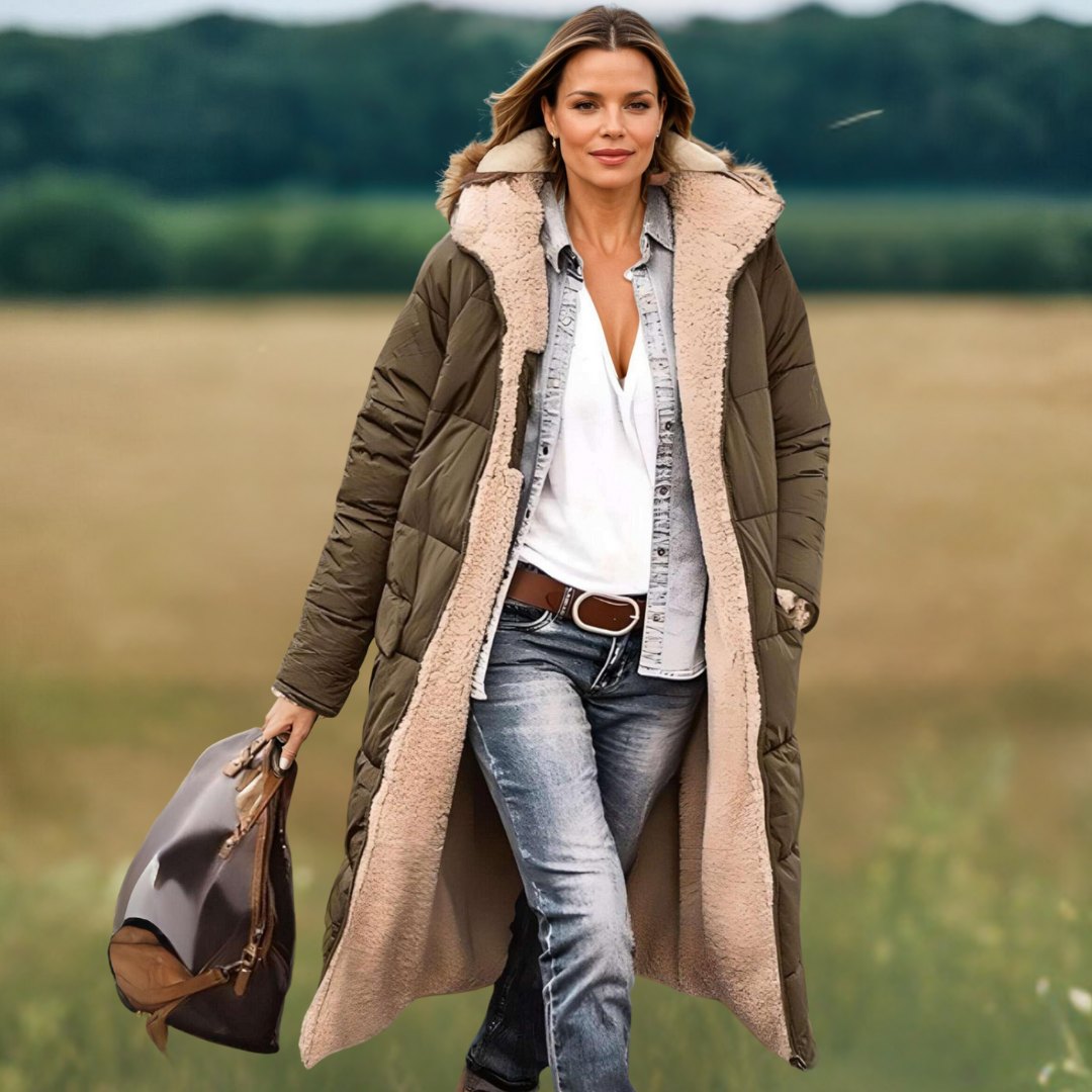 Sylvia - Lange Winterparka