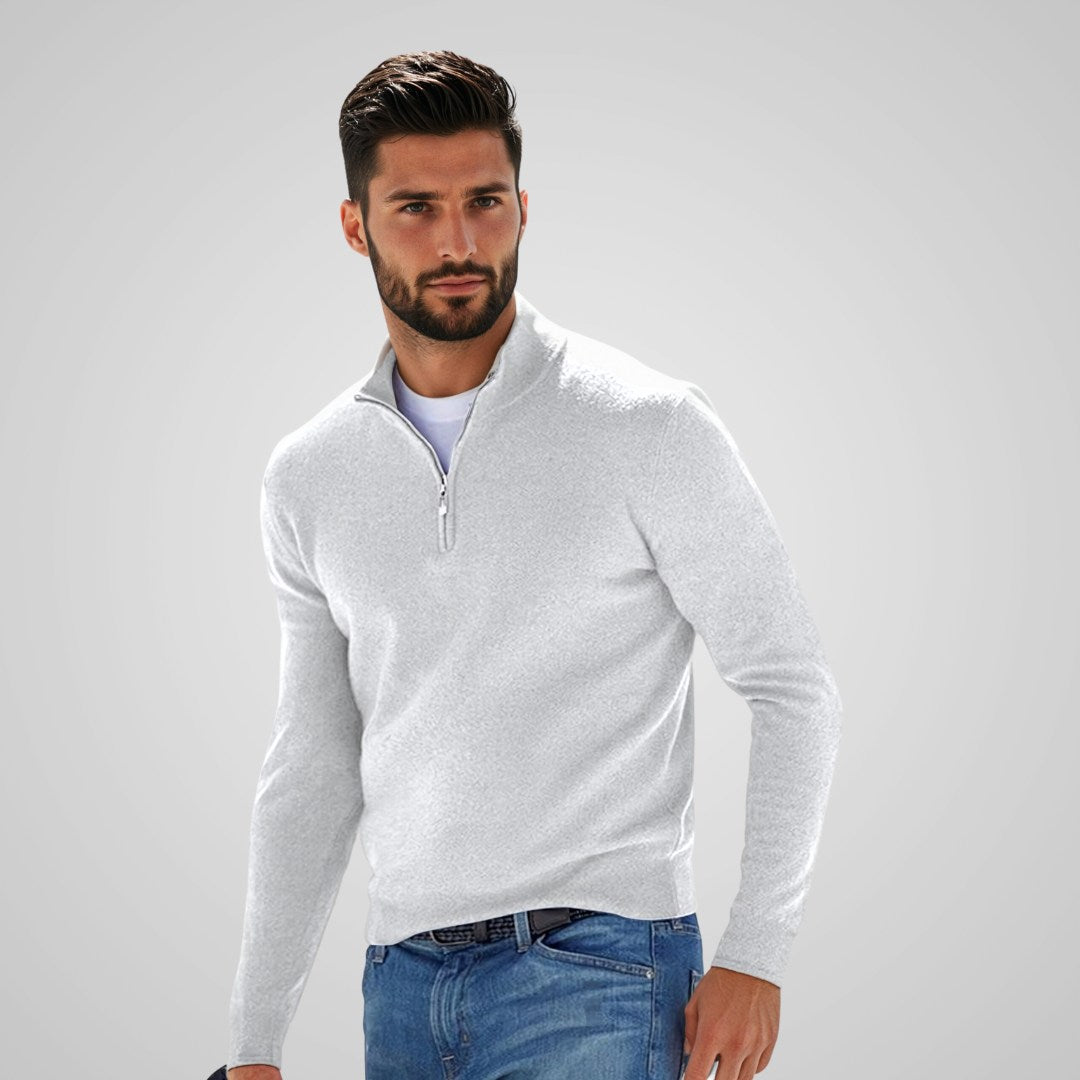 Milan - Quarter Zip Trui