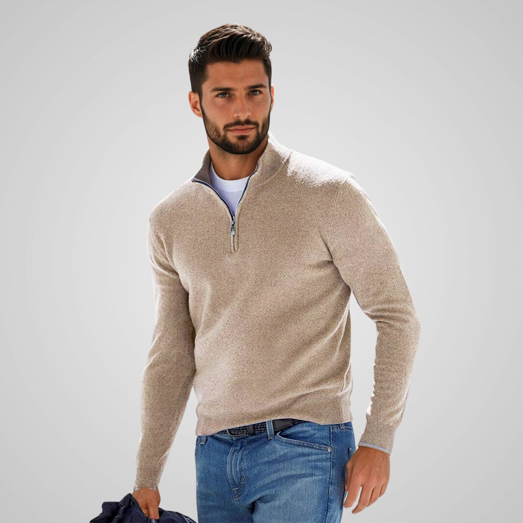 Milan - Quarter Zip Trui