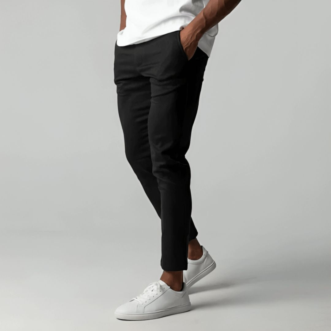 Ethan - Slim Fit Stretch Chino