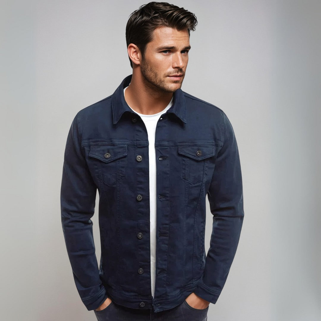 Jason - Denim Jas voor Heren