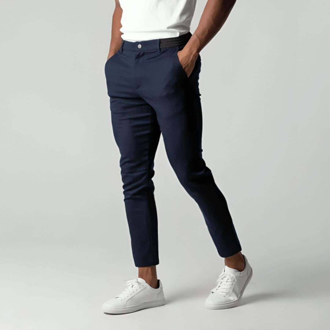 Ethan - Slim Fit Stretch Chino