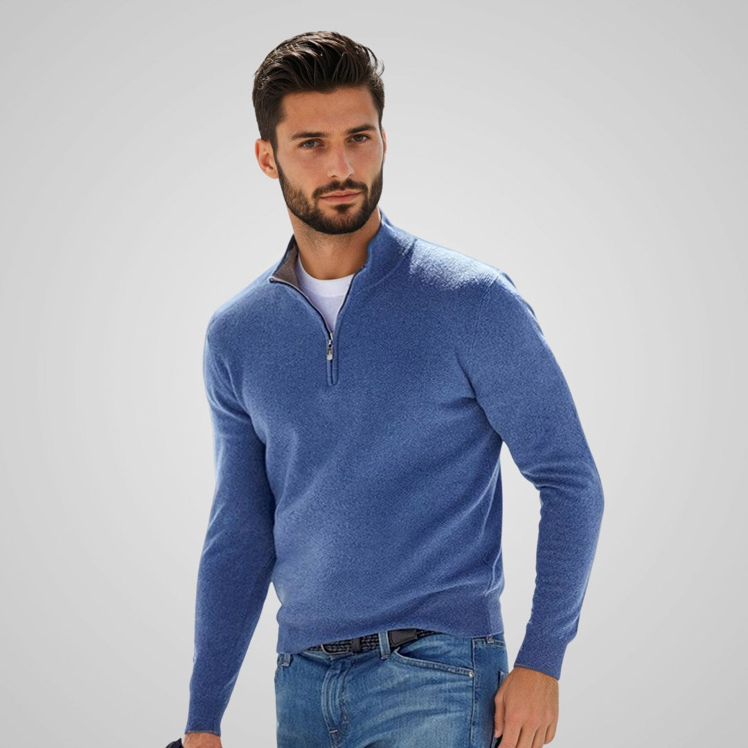 Milan - Quarter Zip Trui