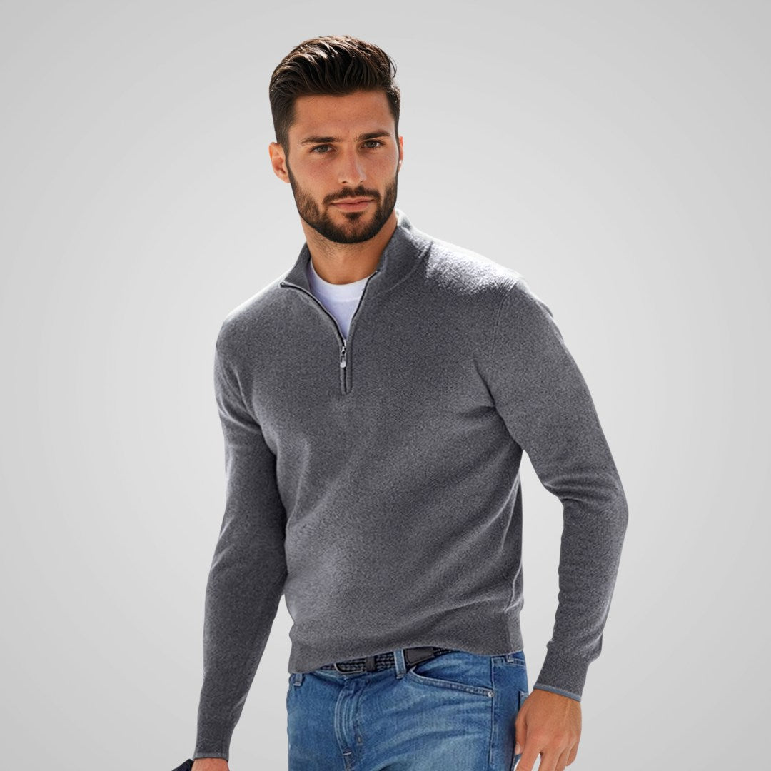 Milan - Quarter Zip Trui