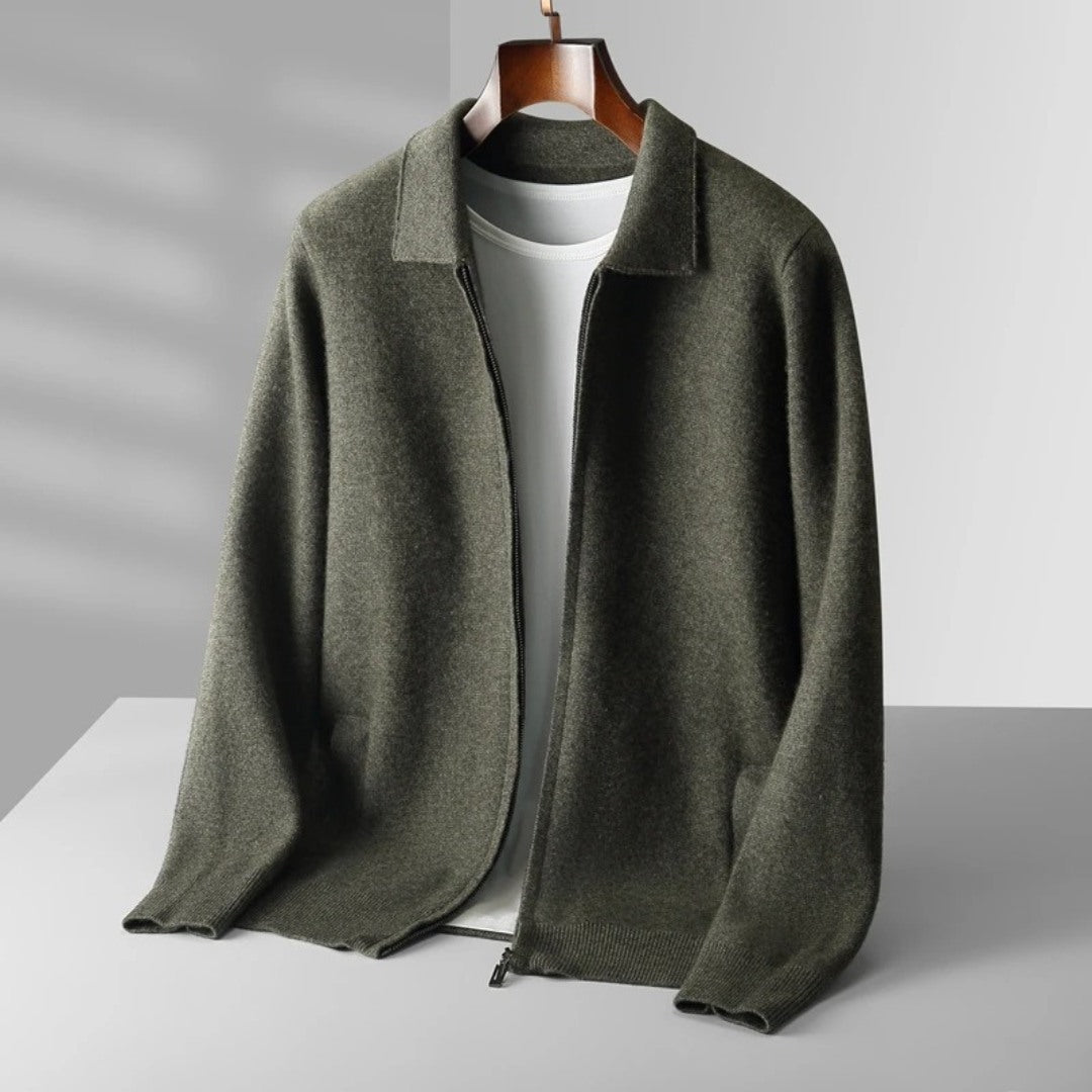 Oliver - Cashmere/Wollen Vest