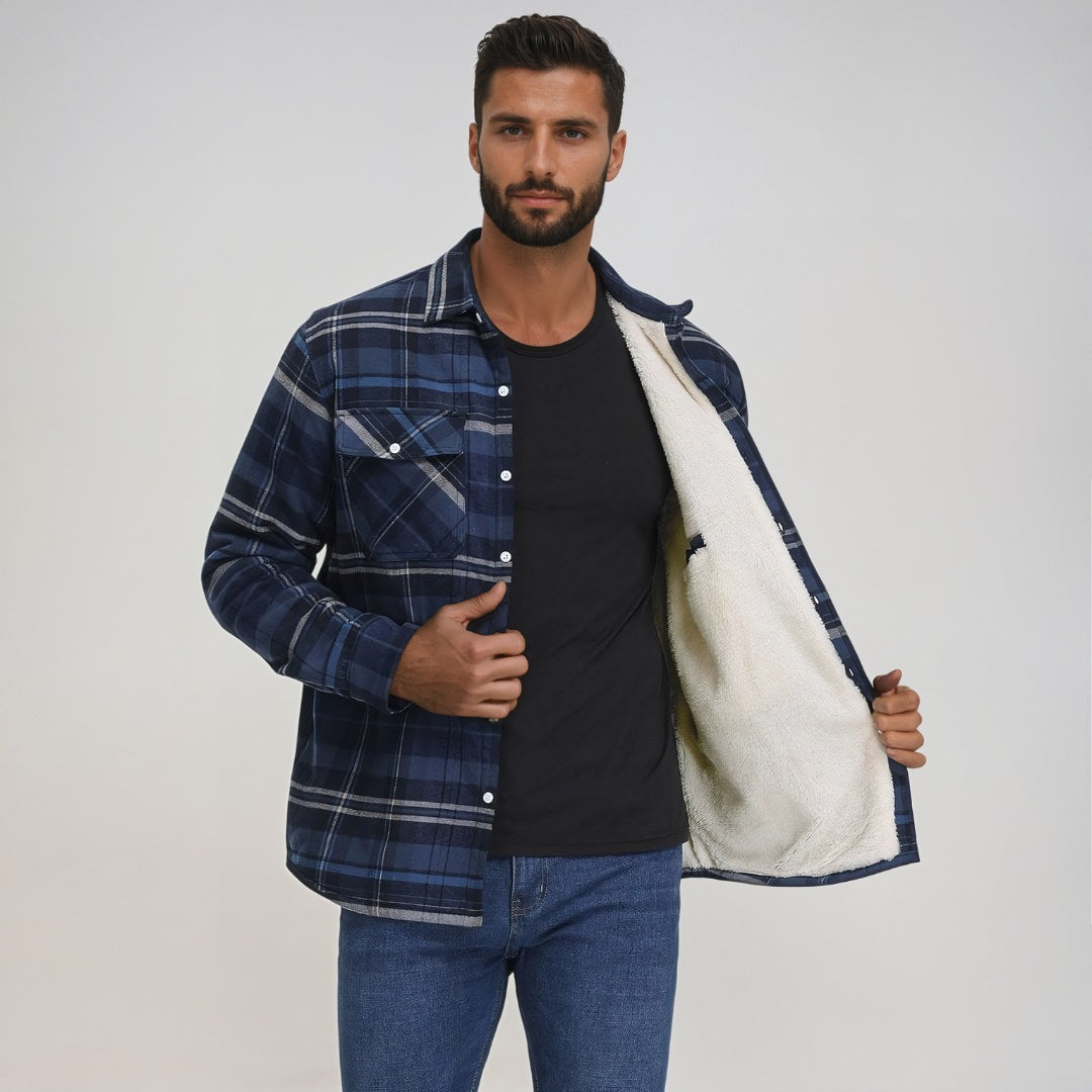 Adam - Gevoerde Fleece Jas