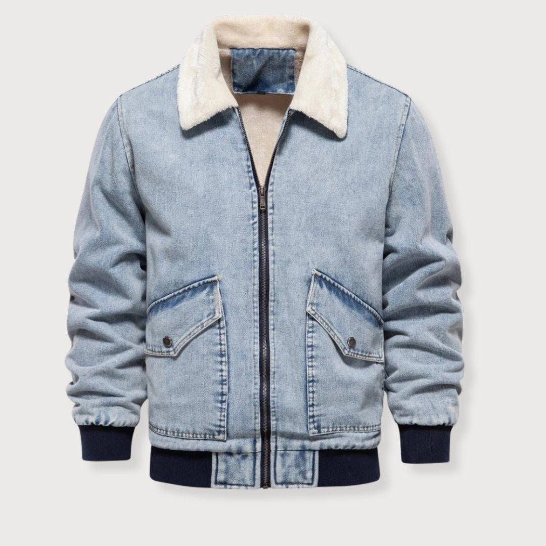 Axel - Denim Jas voor Heren