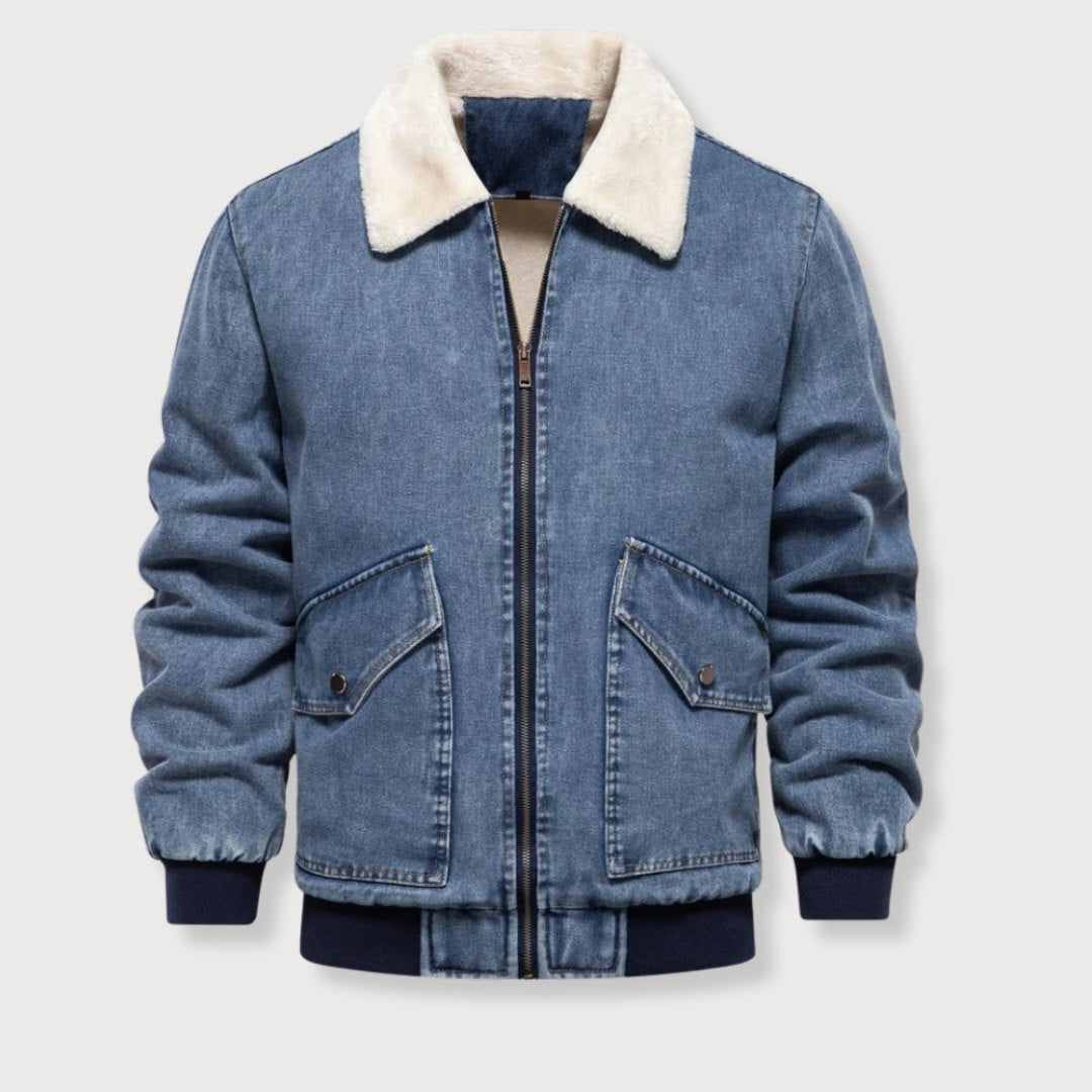 Axel - Denim Jas voor Heren