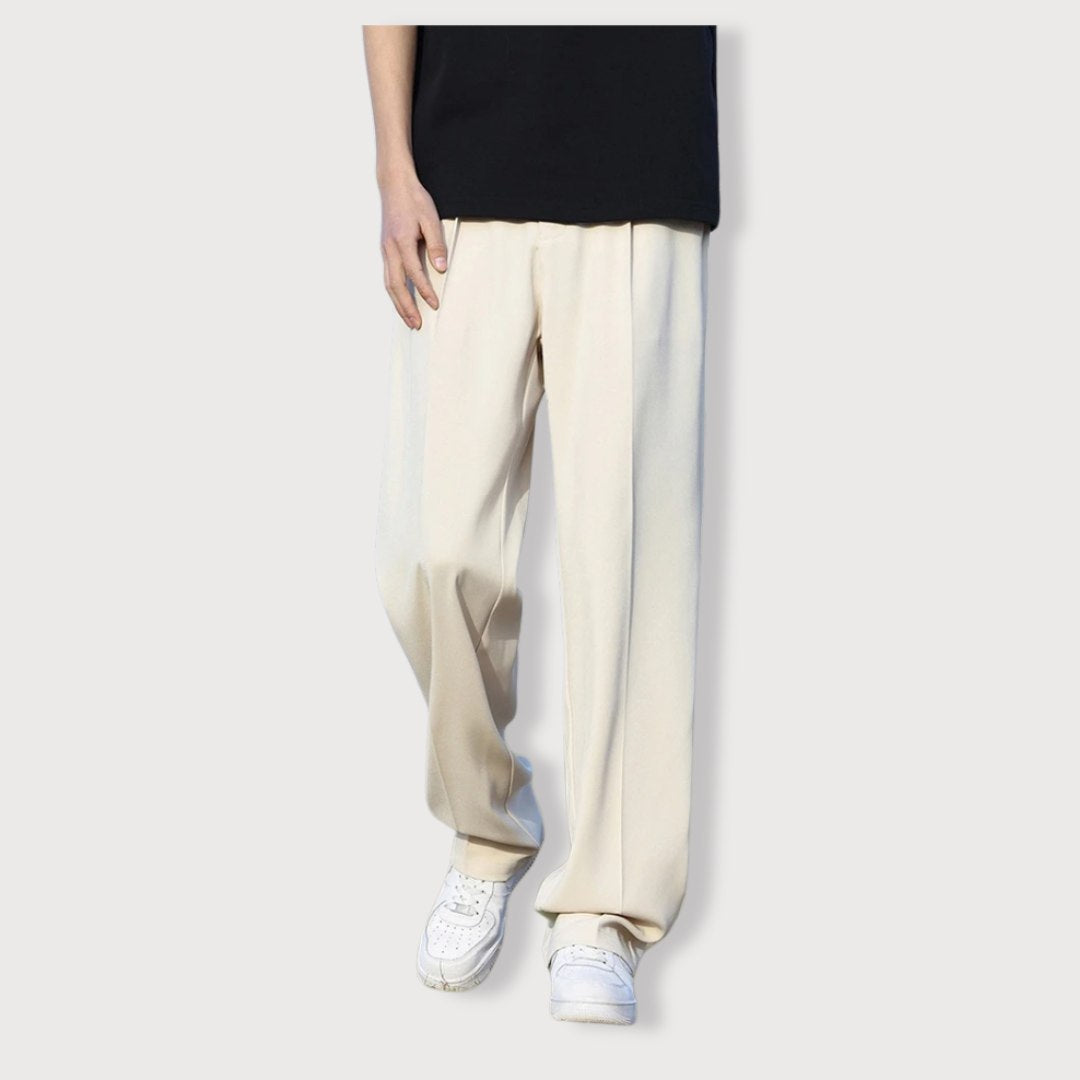 Floris - Wide Leg Broek voor Heren