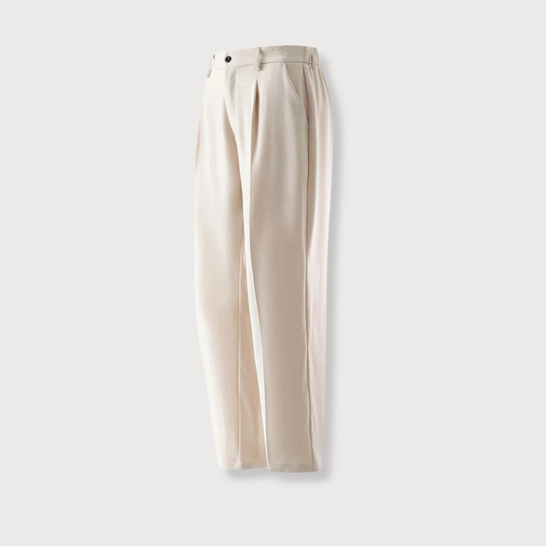 Floris - Wide Leg Broek voor Heren