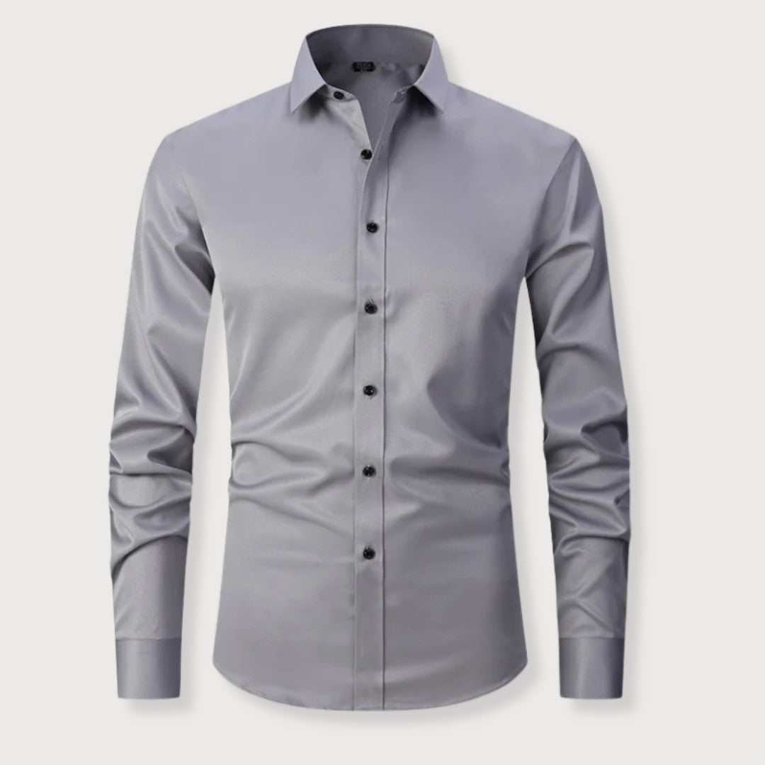 Jim - Klassiek Slim Fit Overhemd voor Heren