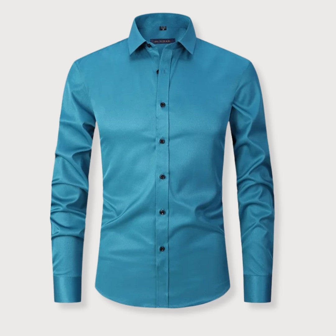 Jim - Klassiek Slim Fit Overhemd voor Heren