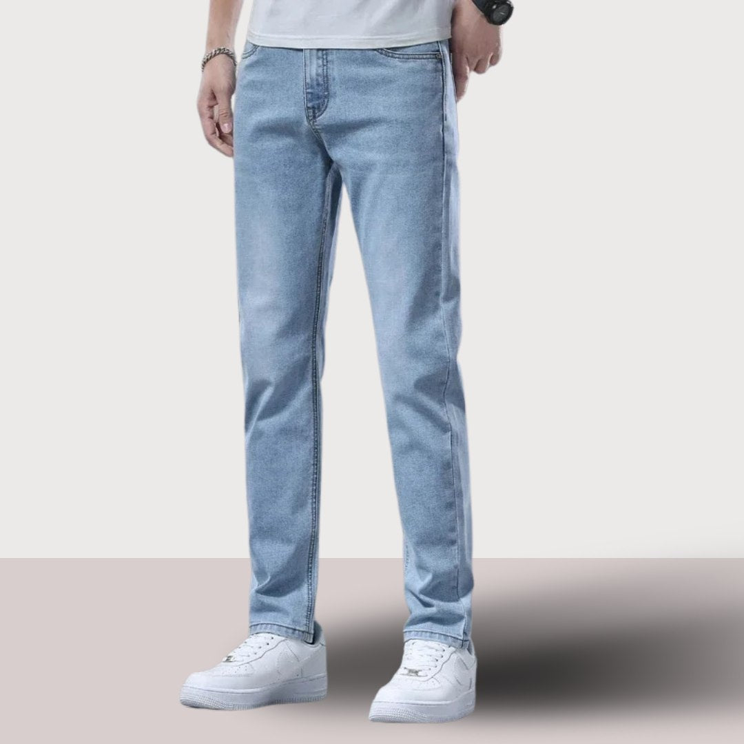 Alford - Straight Fit Jeans voor Heren