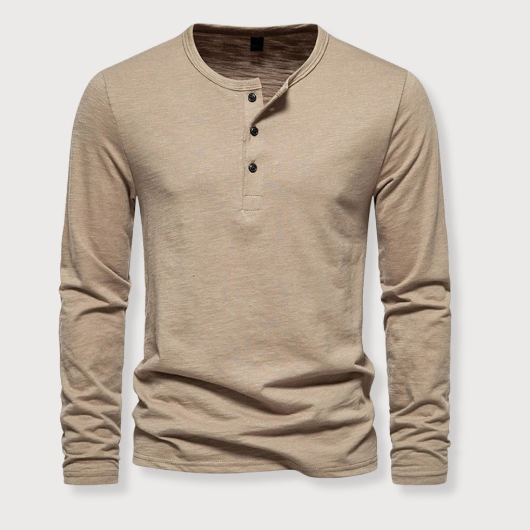 Marcus - Henley Shirt