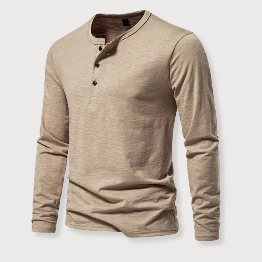 Marcus - Henley Shirt