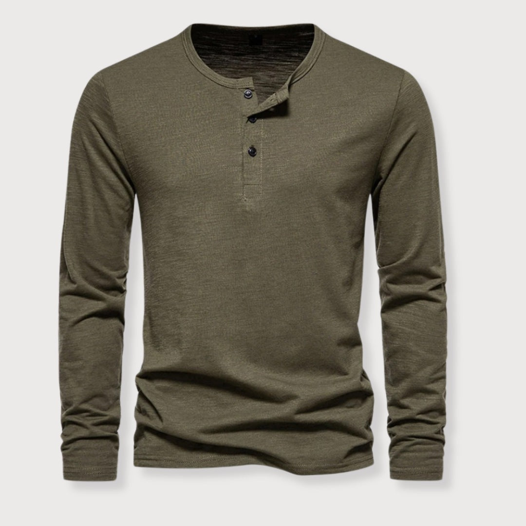 Marcus - Henley Shirt