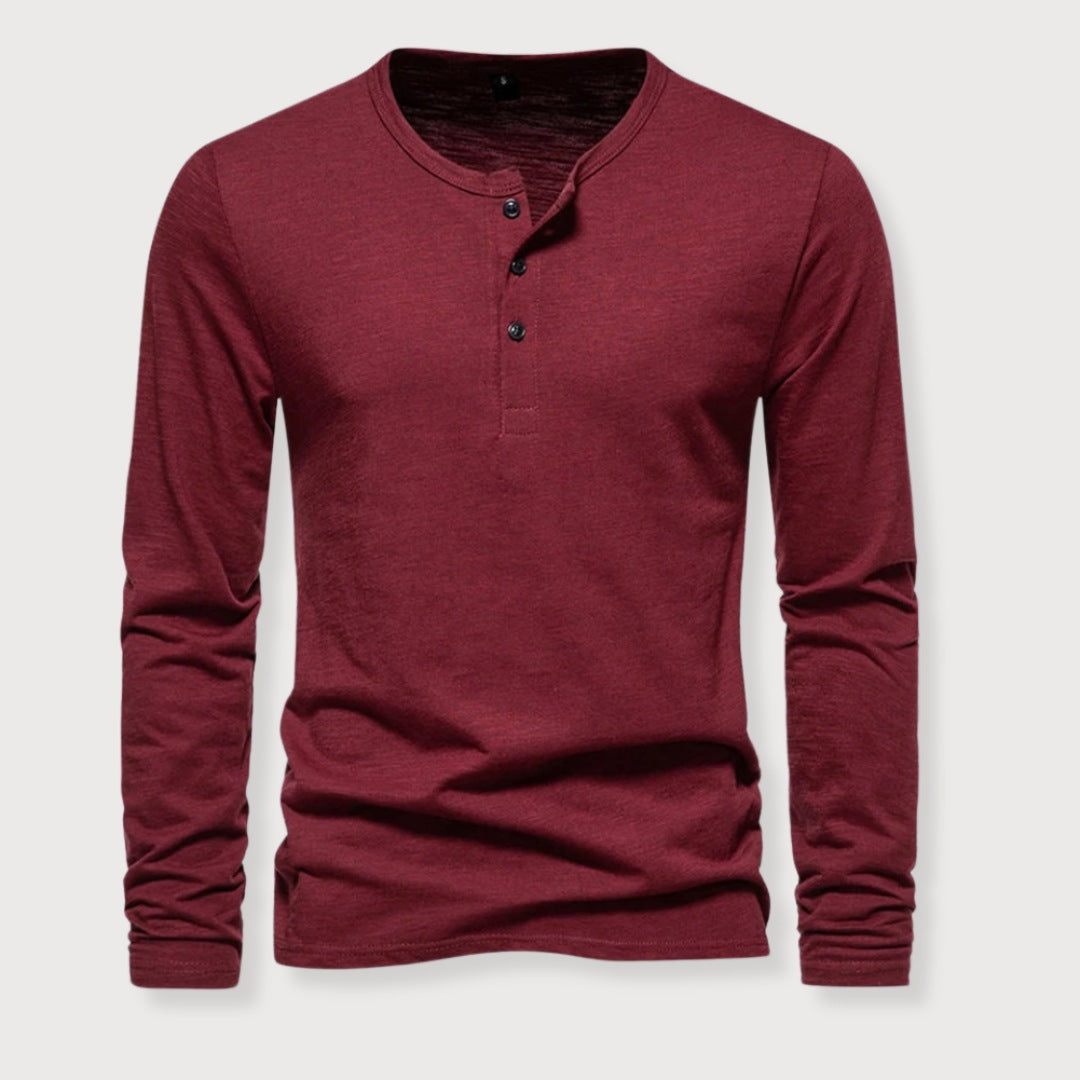 Marcus - Henley Shirt