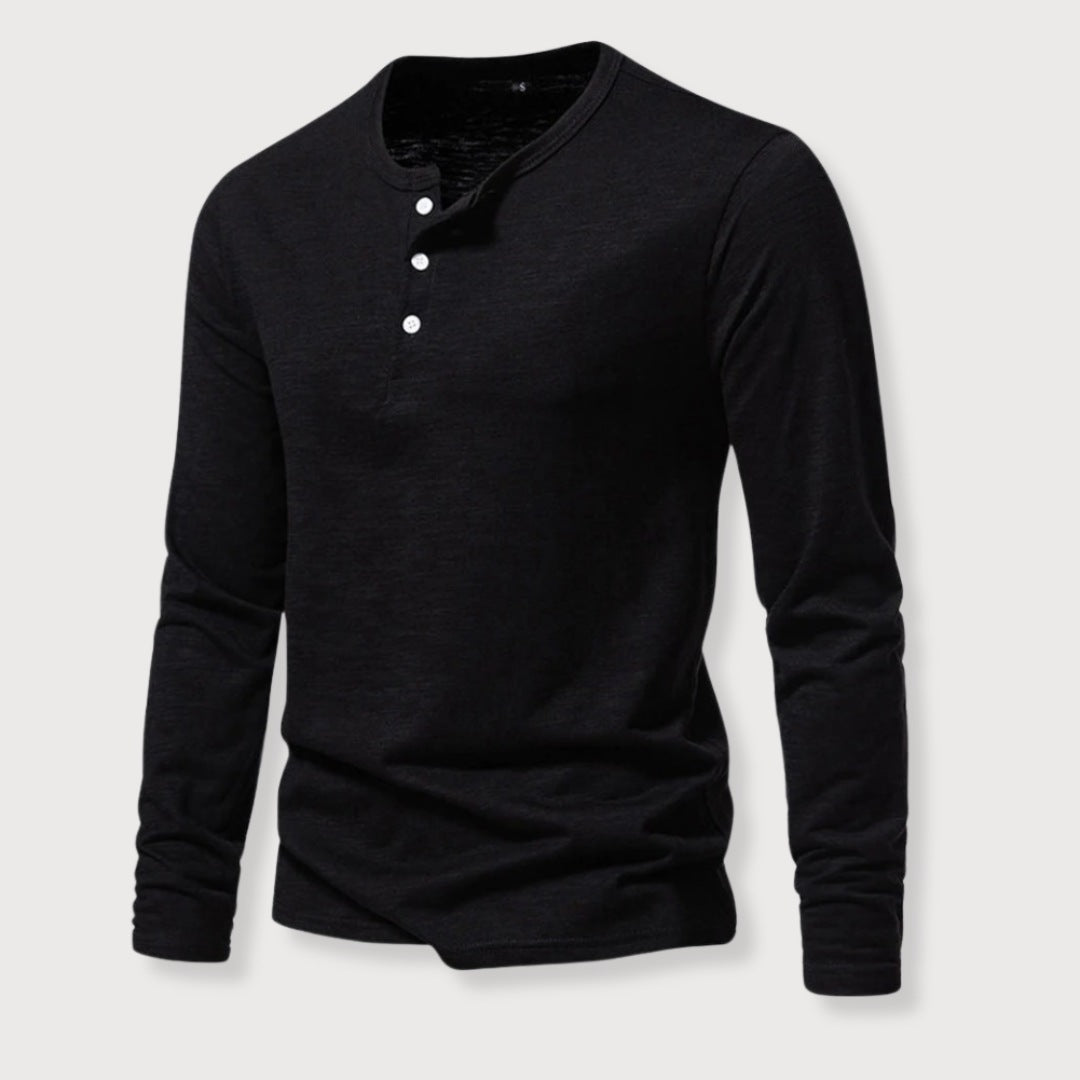 Marcus - Henley Shirt