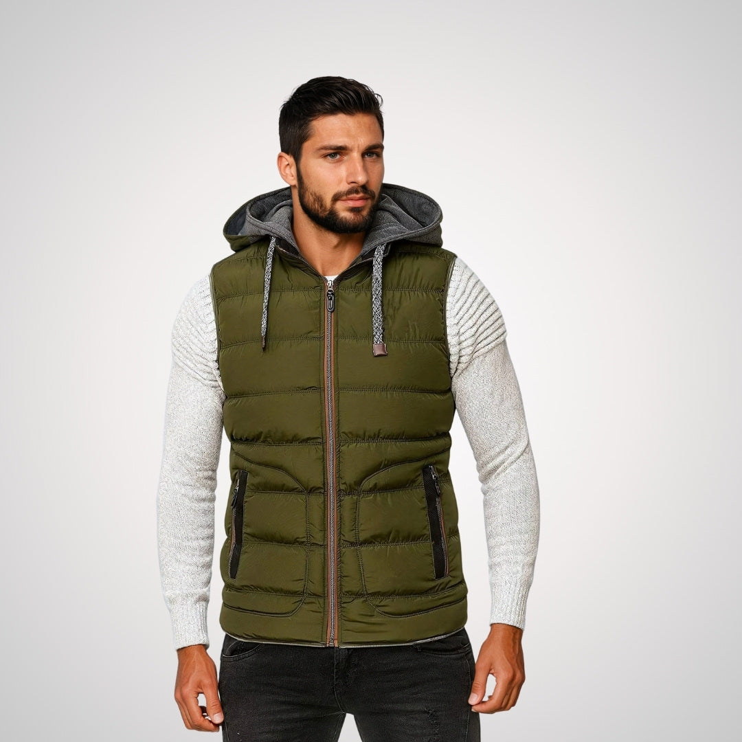 Milano - Bodywarmer voor Heren