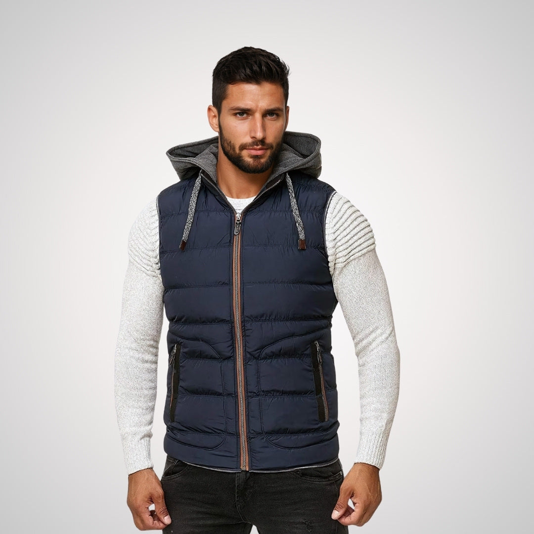 Milano - Bodywarmer voor Heren