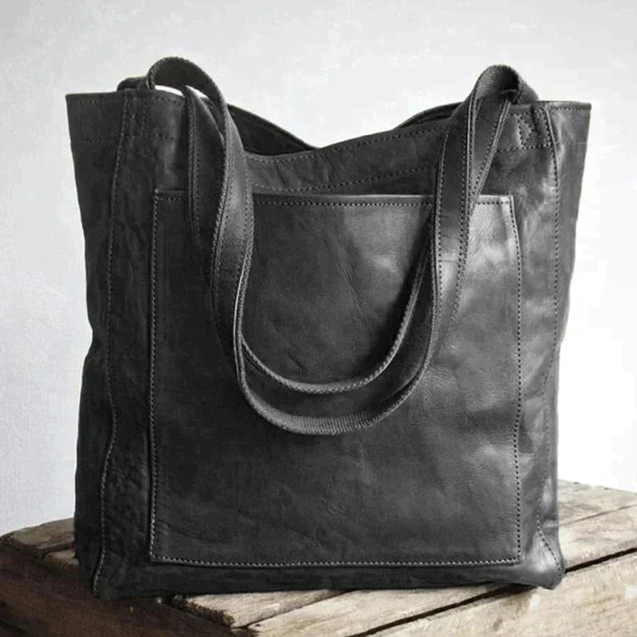 Mila - Zachte Faux Leren Tas voor Dames