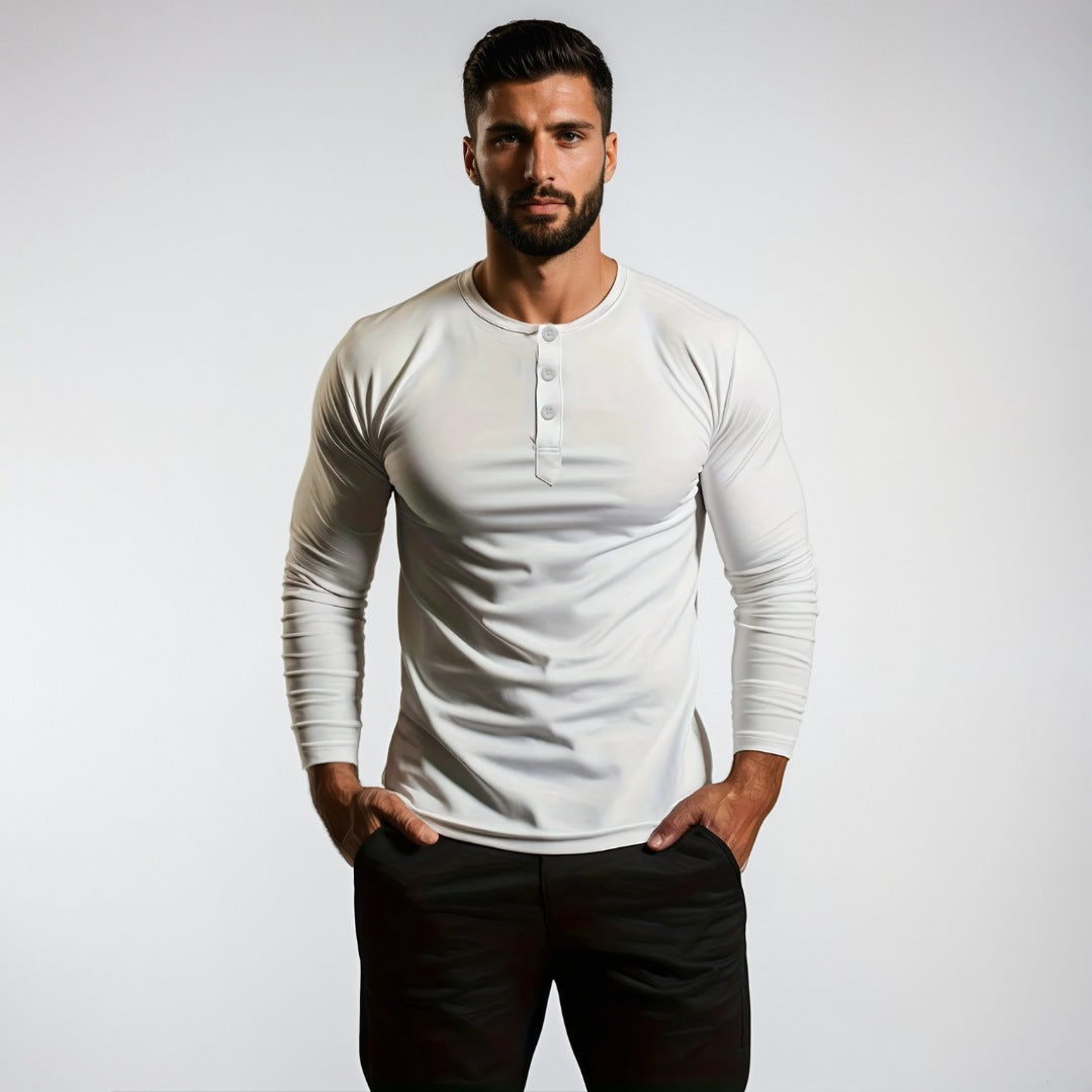 Santiago - Muscle Fit Longsleeve