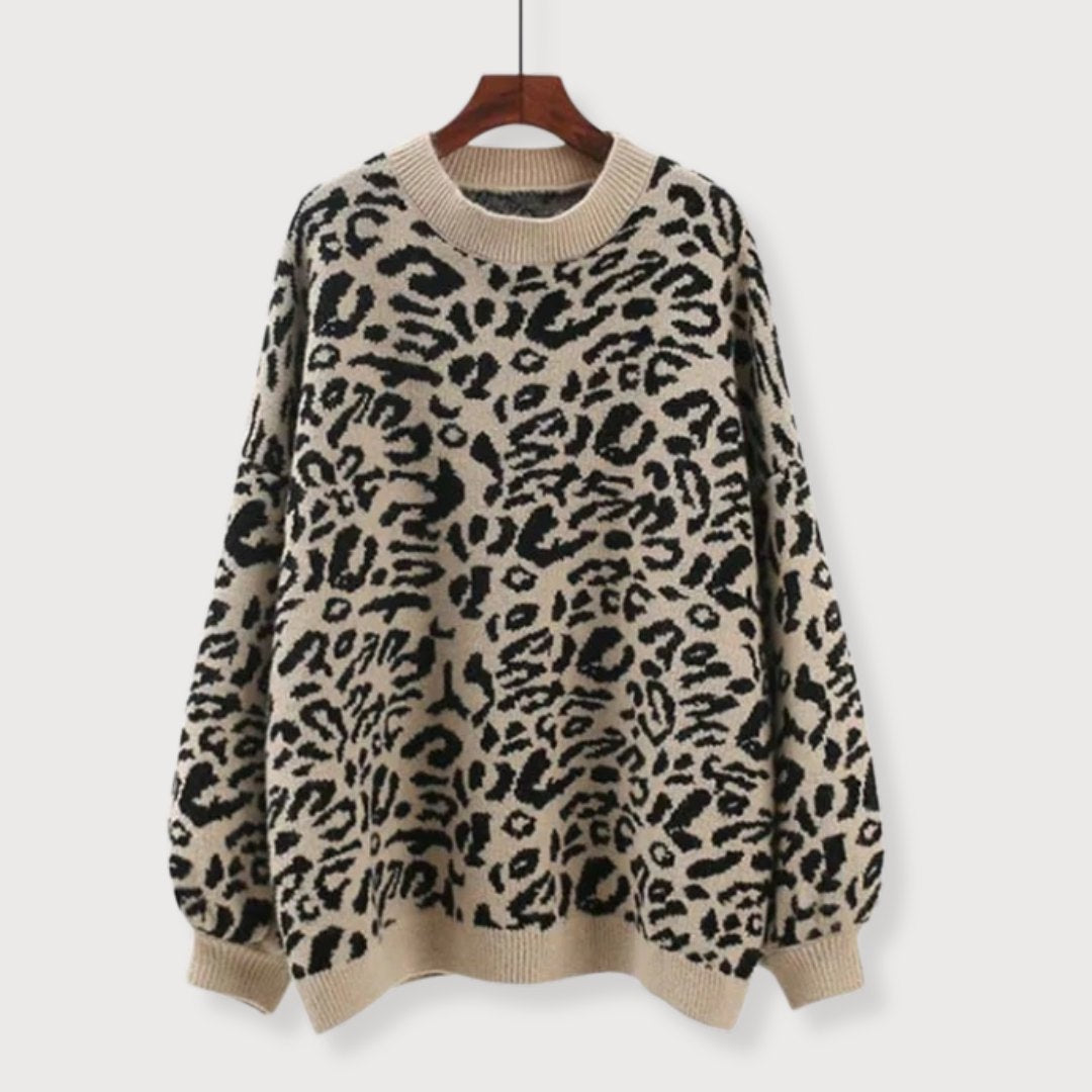 Sasha - Leopard Sweater