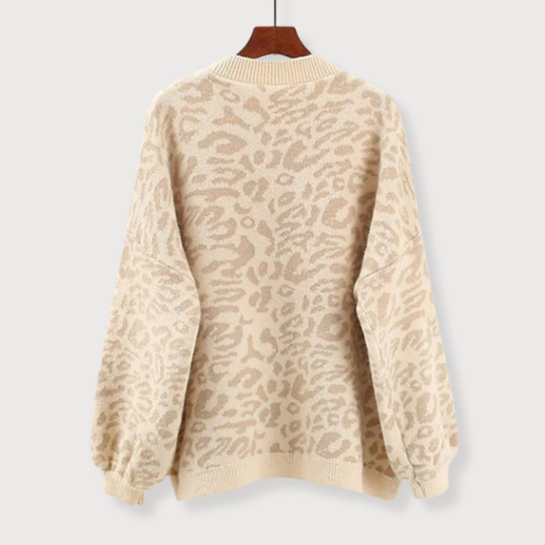 Sasha - Leopard Sweater