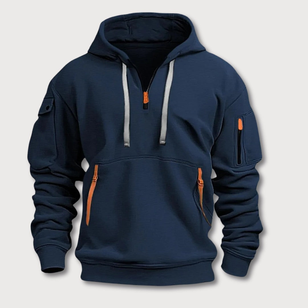 Thomas - Pullover met Capuchon