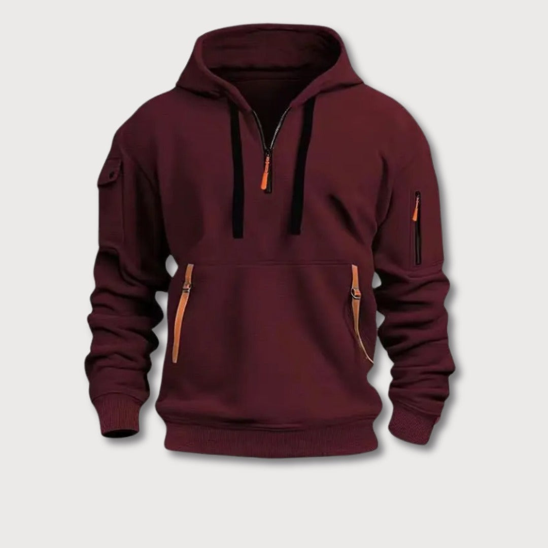 Thomas - Pullover met Capuchon