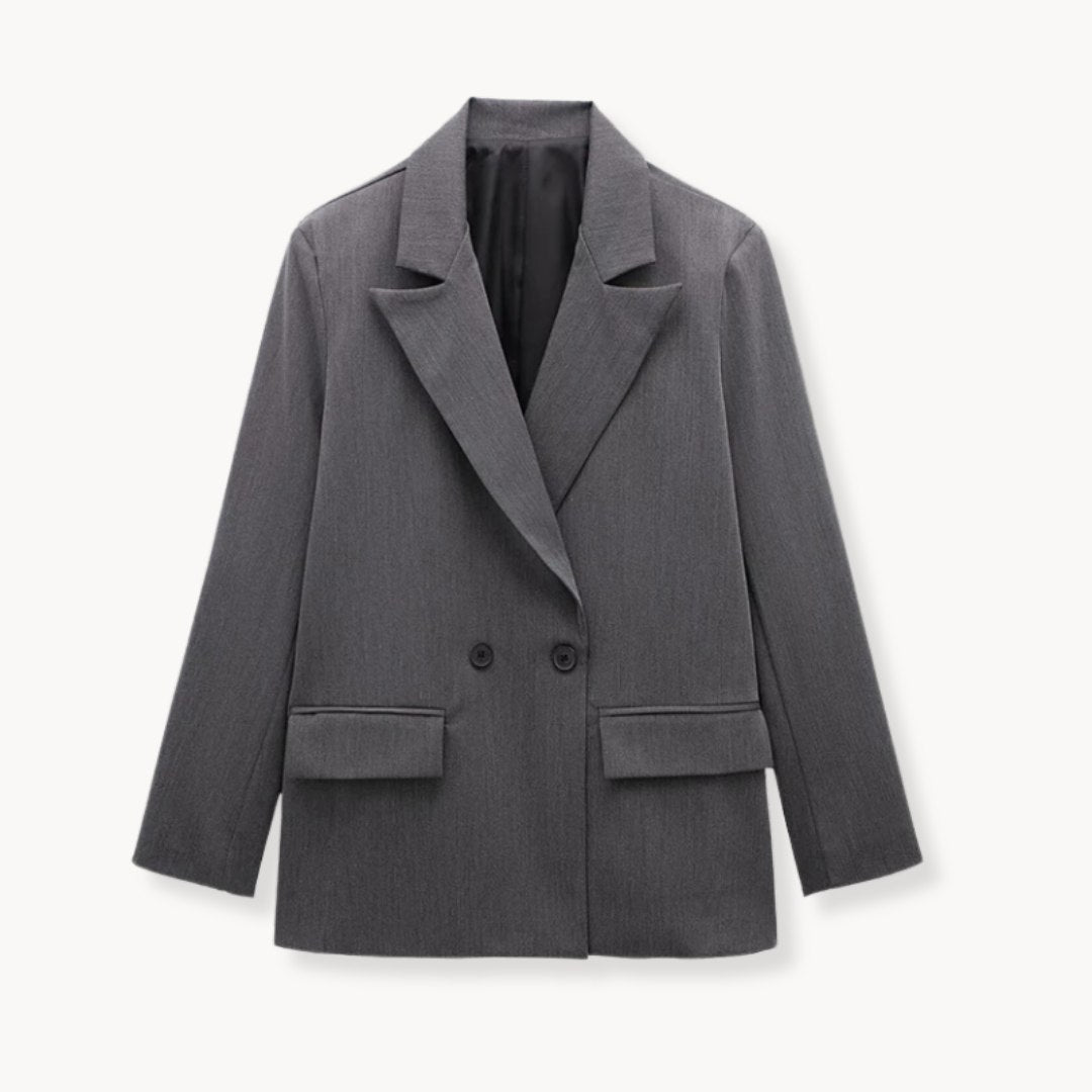 Annet - Getailleerde Double-Breasted Blazer voor Dames