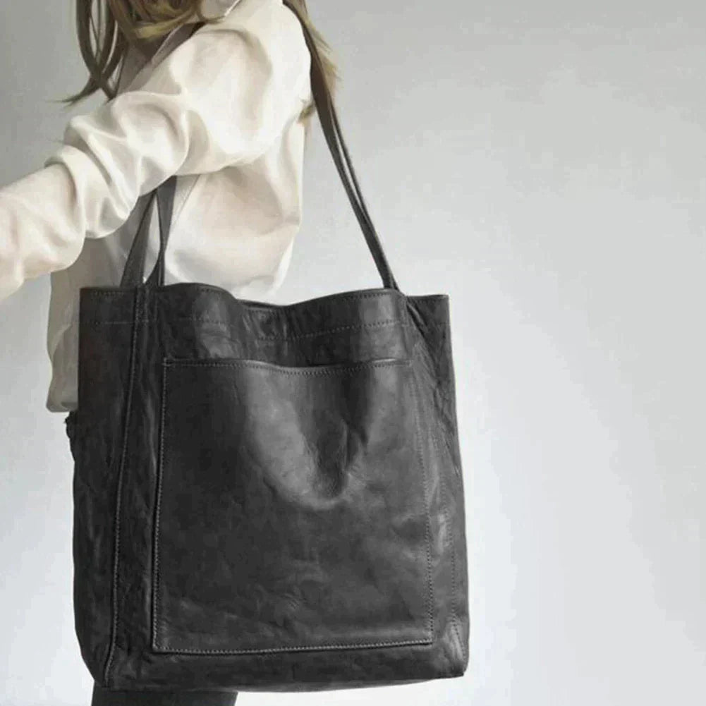 Mila - Zachte Faux Leren Tas voor Dames