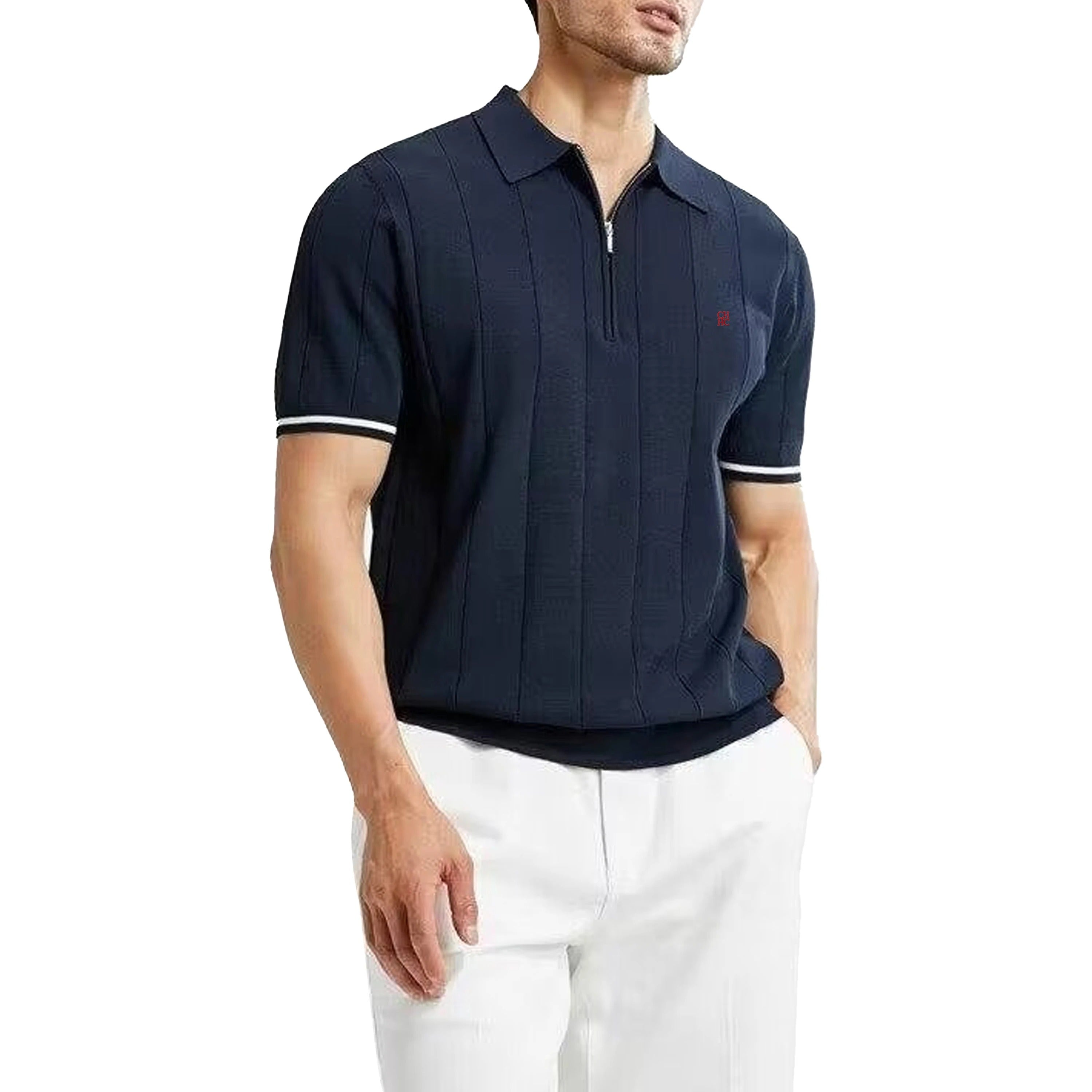 Laurent - Luxe Polo Shirt voor Mannen